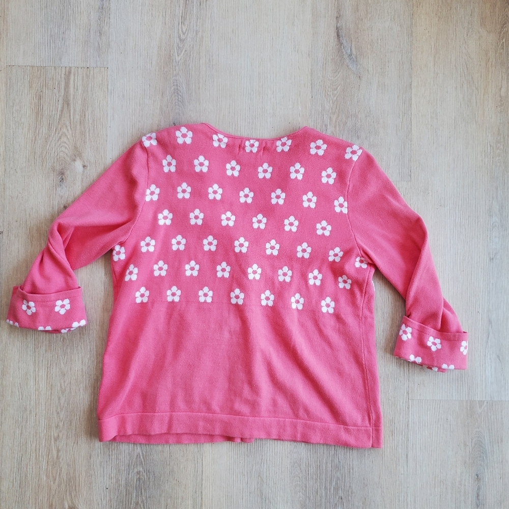 🌸 Spring Floral Sweater - Picture 3 of 4